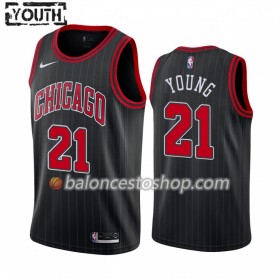 Camiseta Niños NBA Chicago Bulls Thaddeus Young 212019-20 Nike Statement Edition Swingman